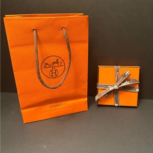 Hermès Pink Braided Bracelet with Box, Bag and Pouch - Picture 4 of 4